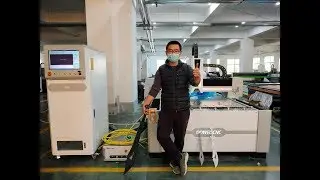 Raycus IPG metal steel iron fiber laser cutting machine 1KW/ DOWEL CNC