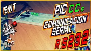 ✅✅⚡Programaci&oacute;n PIC en C comunicaci&oacute;n serial RS232 