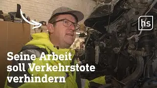 Ihr Ziel sind null Verkehrstote &ndash; Unfallforscher aus Kassel und Fulda | hessenschau