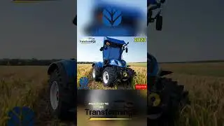 Ford New Holland Tractor Transformation  Evolution in 100 Years