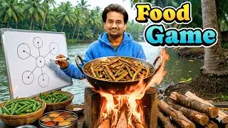Game Hara To Bhindi Banaya😋| गेम हारा तो भिंडी बनाया | Bhindi Sabji🔥| Food Vlog