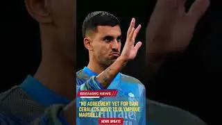 No Agreement Yet for Dani Ceballos Move to Olympique Marseille