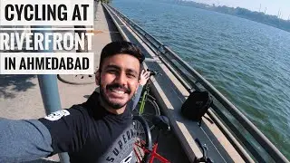 Testing my GoPro Mounts while Cycling at Sabarmati Riverfront, Ahmedabad | Vlogs 2021