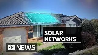 Rooftop solar and batteries look to stabilise the grid | ABC News