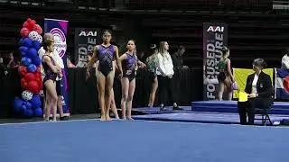 Level9 Western Championship- Floor- Chaebin Sim