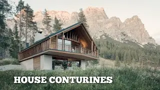 Harmonious Alpine Retreat: House Conturines by Perathoner Architects
