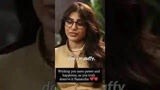 Samantha opens up about her health issues after her separation. #nagachaitanya #shorts #trending #yt