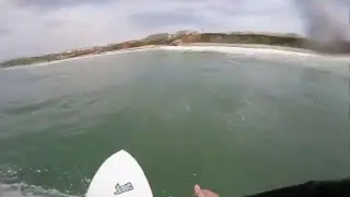 One wave on Lagide reef! - Lib Tech Lost Puddle Jumper 5.9