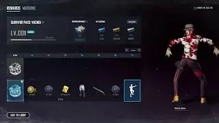 PUBG Victory Dance Emote