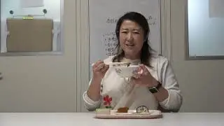 ともべ幼稚園　今日の給食「新年お楽しみ会スペシャルメニュー」を食べる