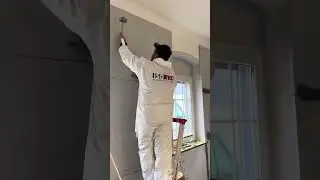 ISOTEC-Klimaplatte als dauerhafte L&ouml;sung gegen Schimmelpilz😊  #home #diy #homerenovation #work