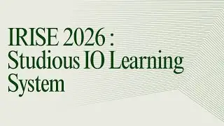 Studious IO  : Personalized learning system for students with disabilities