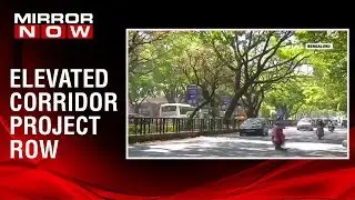 Elevated Corridor Project Row: Citizens protest against project, 3000 trees to be axed