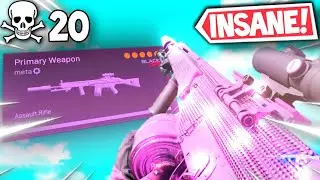 the *NO RECOIL* C58 is META AFTER UPDATEin WARZONE SEASON 6! (BEST C58 CLASS SETUP)