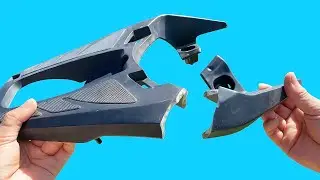 Сломанные вещи снова будут как новые 😱. Как эффективно и надёжно отремонтировать и сварить пластик.