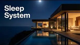 Sleep System 🌙 Deep Ocean Ambient Music for Deep Sleep
