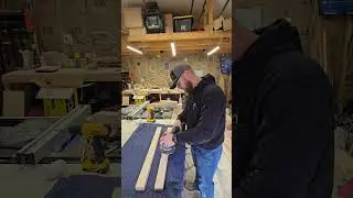 I use special effects for the FIRST TIME!! (The Chefs Table pt. 4) #woodworking #diy #kitchengadgets