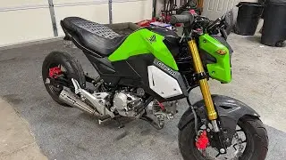 Dyno Tuning Fuel Tech FT450 210 cc 4V MoPower Honda Grom