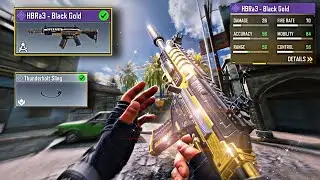 This BEST HBRa3 Gunsmith Attachments! its TAKING OVER COD Mobile in Season 1 (BEST HBRa3 CLASS)