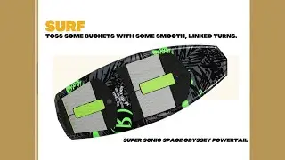 2023 Ronix Kid&rsquo;s Super Sonic Space Odyssey Powertail