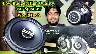 world tech car speakers | low budget high quality car speaker | SJ | #worldtech #carspeaker