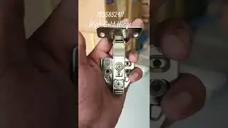 High Gold hinges Available #highgold #hinges #modularkitchendesign #kitchen #shorts #shortvideo