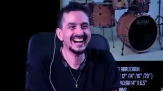 Mart&iacute;n Carrizo cuenta como cumpli&oacute; su sue&ntilde;o de tocar con Gustavo Cerati (entrevista 2017)