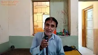 Mr. Muhammad Nawaz Alias Faqeer Singing Ladies And Gents Beautiful Voice Part Six