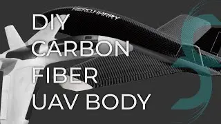 PT 1 DIY CARBON FIBER UAV BODY #diyprojects #carbonfiber #aircraft