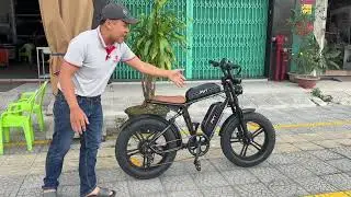 Pvy X20 xe đạp trợ lực điện mạnh mẽ ,thời trang ,c&aacute; t&iacute;nh mẫu xe rất đ&aacute;ng mua