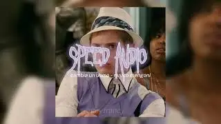cambia un uomo - marco mengoni (sped up)