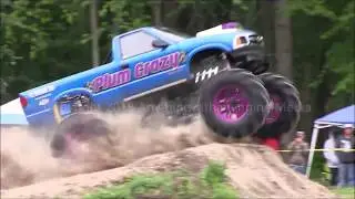 Perkins Mud Bog  Big Air Jumps At  Spring Sling 2018