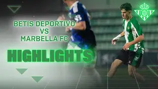 Resumen del partido Betis Deportivo - Marbella FC (0-1) | CANTERA