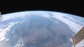 ISS Earth Orbit Over Africa, Europe and Across the Terminator,good