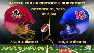 LCPS.TV high school football from The Field of Dreams