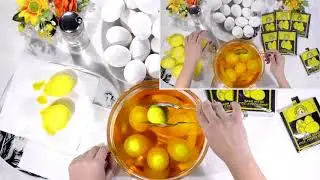 Marco Polo Yellow Easter Egg Dye