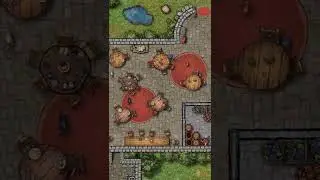 How to Make A Battle Map for D&D or TTRPGs #dnd #ttrpg #rpg