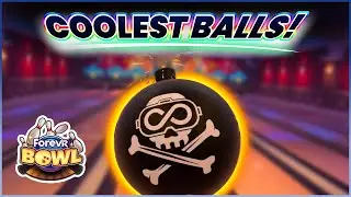 ForeVR Bowl's TOP 10 COOLEST & MUST-HAVE Bowling Balls!