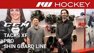 CCM Tacks XF Pro Shin Guard Line Insight