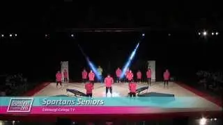 Gymfest Perth 2015 - Spartans Seniors