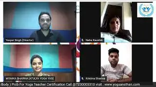 YCB- MSPL Yoga Certification Practical