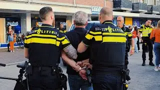 Politie grijpt in tijdens Koningsdag in binnenstad Dordrecht vanwege incidenten