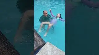 Fiz várias coisas na picina