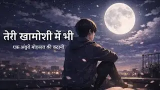 तेरी खामोशी में भी | Hindi Romantic Sad Lo-Fi Song | यादों की मोहब्बत 💔🌙