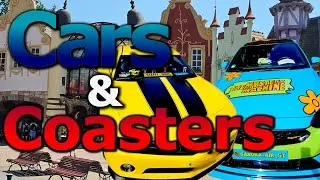 Motoren, Geschwindigkeit, Adrenalin! Cars & Coasters im Plopsaland Deutschland.