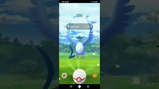 Duo Articuno Raid in Pokemon GO