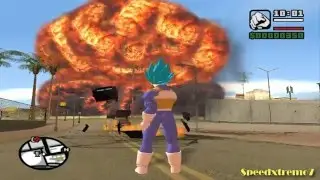 GTA San Andreas Los Mejores Mod De Dragon Ball Super Del Mundo