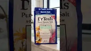 Dr Teal&rsquo;s Epsom Salt Magnesium Bath | Soothe Sore Muscles, Aid Muscle Recovery, Sleep Deeper Tonight