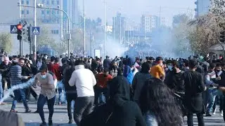 Iraq Kurdish police fire tear gas as student protest | AFP