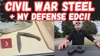 Civil War Naval Weapons + Self Defense EDC Pocket Dump!